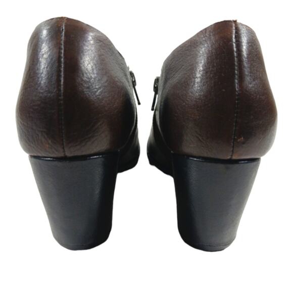 FS2251 GUC Kork Ease Holmes Ankle Booties size 12M - Picture 9 of 10